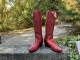 Size 7.5 women’s Justin boots