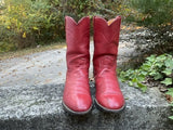 Size 9 women’s Justin boots