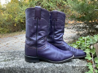 Size 7.5 women’s Justin boots