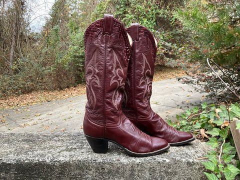 Size 6.5 women’s Larry Mahan boots