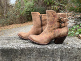 Size 9 women’s Lucchese boots