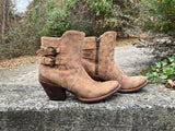 Size 9 women’s Lucchese boots