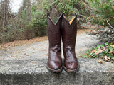 Size 10 women’s Justin boots