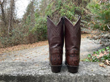 Size 10 women’s Justin boots