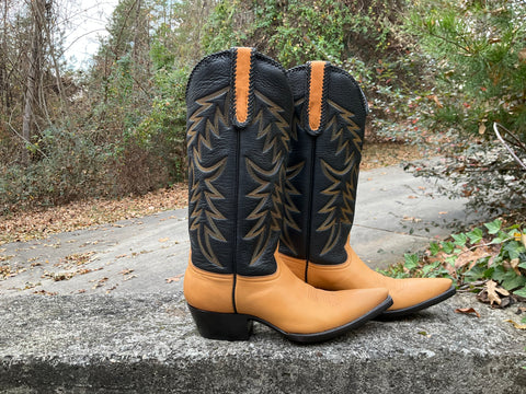 Size 7.5 men’s or 9 women’s Liberty boots