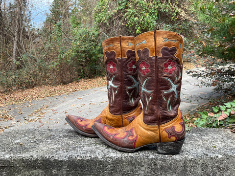 Size 7.5 women’s Old Gringo boots