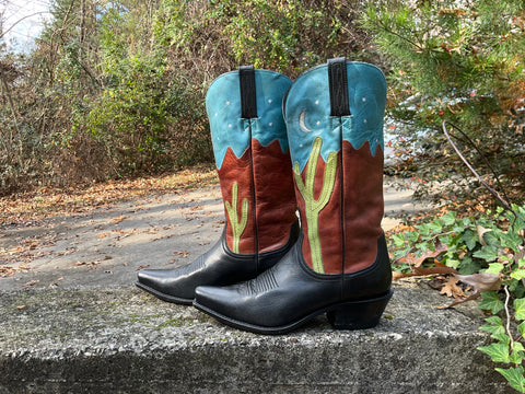 Size 7 women’s Lucchese boots