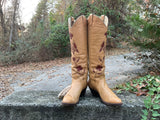 Size 8 women’s Larry Mahan boots