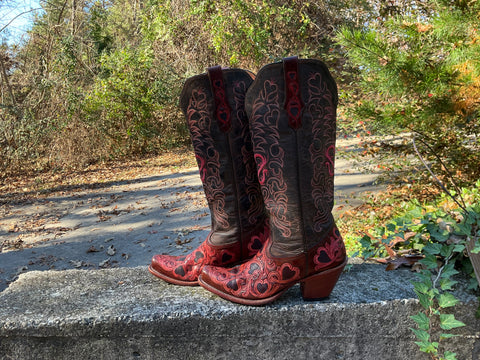 Size 8 women’s Tony Lama boots