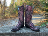 Size 8 women’s Lucchese boots