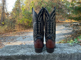 Size 7 men’s or 8.5 women’s Justin boots