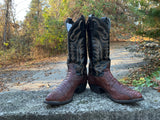Size 7 men’s or 8.5 women’s Justin boots