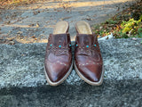 Size 9 women’s Italian mules