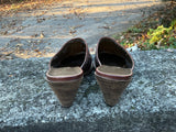 Size 9 women’s Italian mules