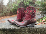 Size 9.5 women’s Old Gringo boots