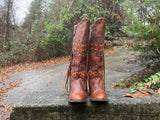 Size 9.5 women’s Johnny Ringo boots
