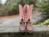 Size 8 women’s Lucchese boots