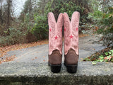 Size 8 women’s Lucchese boots