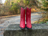 Size 9.5 women’s handmade boots