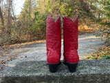 Size 9.5 women’s handmade boots