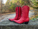 Size 9.5 women’s handmade boots