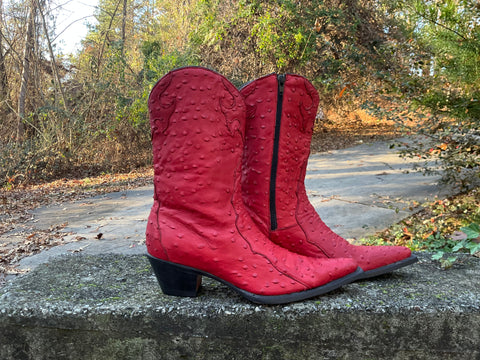 Size 9.5 women’s handmade boots