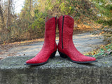 Size 9.5 women’s handmade boots