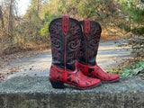 Size 9 women’s handmade boots
