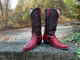 Size 9 women’s handmade boots