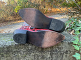 Size 9 women’s handmade boots