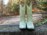 Size 9.5 women’s handmade boots
