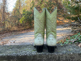 Size 9.5 women’s handmade boots