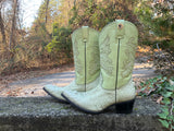 Size 9.5 women’s handmade boots