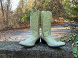 Size 9.5 women’s handmade boots