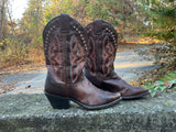 Size 9 women’s Justin boots