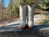 Size 8.5 women’s handmade boots
