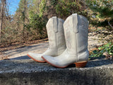 Size 8.5 women’s handmade boots