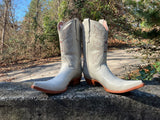 Size 8.5 women’s handmade boots