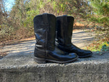 Size 7.5 women’s Justin boots