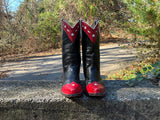 Size 8 women’s handmade boots