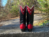 Size 8 women’s handmade boots