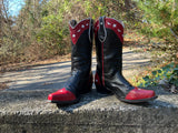 Size 8 women’s handmade boots