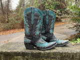 Size 7 women’s handmade boots