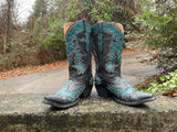 Size 7 women’s handmade boots