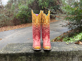Size 7.5 women’s Corral boots