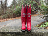 Size 6.5 women’s custom made by Tony Lama boots
