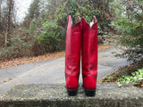 Size 6.5 women’s custom made by Tony Lama boots