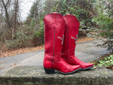 Size 6.5 women’s custom made by Tony Lama boots