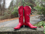 Size 6.5 women’s custom made by Tony Lama boots