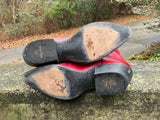 Size 6.5 women’s custom made by Tony Lama boots